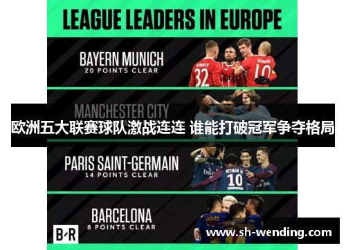 欧洲五大联赛球队激战连连 谁能打破冠军争夺格局